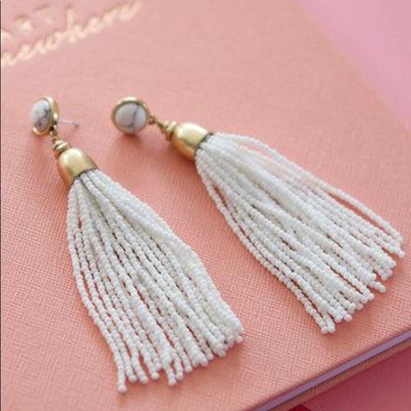 Gita Tassel Earrings - Picture 3 of 7